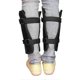 thumbnail image 4 of 2Pcs Adjustable Ankle Legging Sandbags 1-5kg Weight Sport Running Equipment Training for Leg Boxing Fitness Equipment Brace, 4 of 5