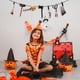 thumbnail image 4 of 2 juegos de banderas colgantes de Halloween herramientas sangrientas banderas de papel pancartas del festival, 4 of 4