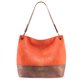 thumbnail image 1 of Bolso Hobo Montana West MWC-047OR2 de piel grande para mujer, 1 of 6