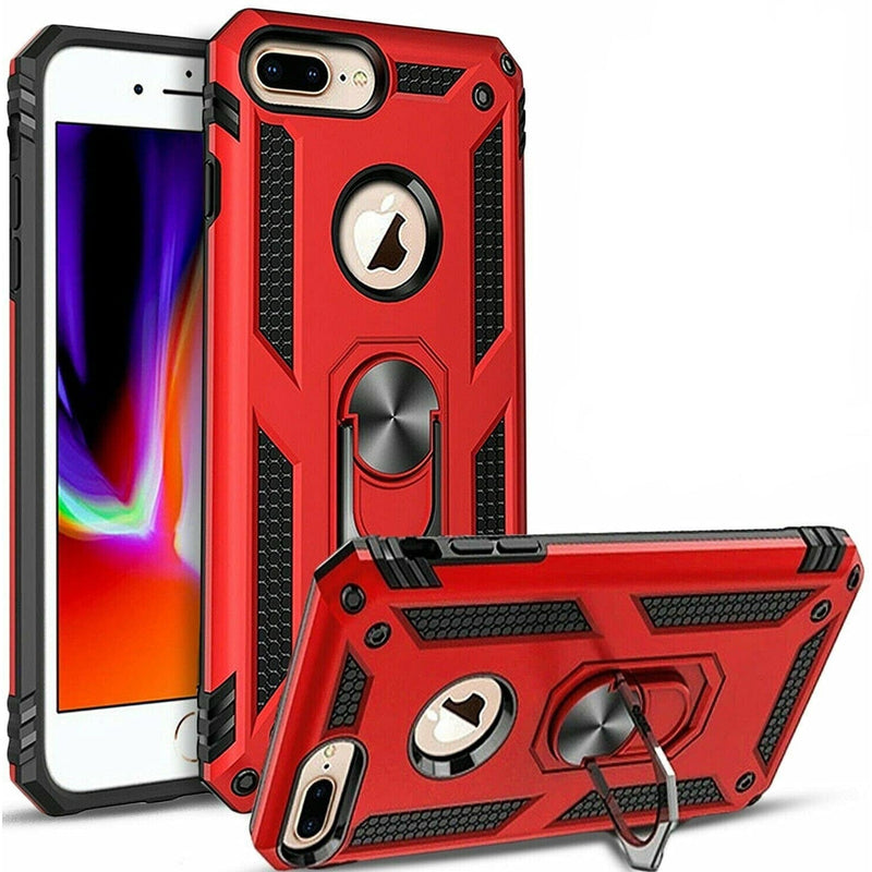 Designed for iPhone 8 Plus, 7 Plus HeavyDuty Case, Tough for Military Grade Shockproof Heavy