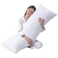 thumbnail image 1 of Almohada corporal DOWNCOOL, grande, 20 x 54 pulgadas, para dormir de lado, 1 of 5