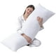 thumbnail image 1 of Almohada corporal DOWNCOOL, grande, 20 x 54 pulgadas, para dormir de lado, 1 of 5
