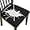 Black, variant on Dining Chair Covers, 6 Pack Waterproof Seat Cushion Covers, Stretch Jacquard Chair Seat Covers Washable Dining Room Chair Slipcovers Removable Kitchen Cushion Protector(Beige)