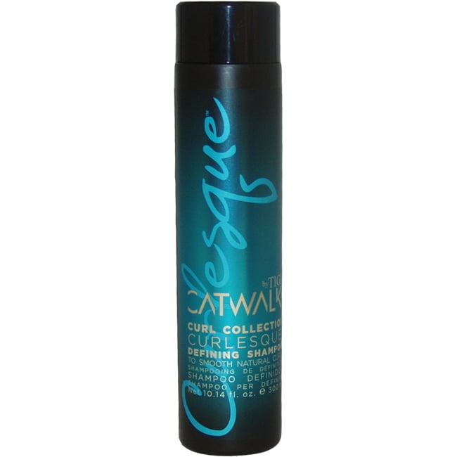 Catwalk Curl Collection Curlesque Defining Shampoo by TIGI for - 10.14 - Walmart.com