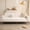 Cream, variant on Uledge 100% Waterproof Non-Slip Plush Couch Cover for 3 Cushion Sofa - Washable Pet Friendly, Dark Grey, 35"x71"