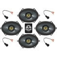 thumbnail image 1 of Altavoz KICKER serie CS de 6 x 8 pulgadas para Ford Mustang 2005-2014, paquete de 4, 1 of 5