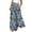 Navy, variant on HAJGJP Stylish Women's Casual Pants Wide Leg High Waisted Yoga Pants Boho Beach Plus Size Palazzo Trousers for Everyday Wear and Use