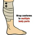 thumbnail image 4 of Ace Elastic Bandage with Clips, 3in (2 pack) (Bundle), 4 of 6