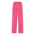 thumbnail image 7 of Yuzhih Sweatpants for Women Side Split Hem Baggy Wide Leg Workout Running Trousers Athletic Joggers with Pockets, 7 of 7