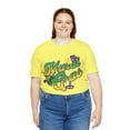 thumbnail image 2 of Mardi Gras, Bella & Canvas, Unisex Cotton Short Sleeve T-shirt, S - 3XL, 2 of 4