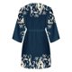 thumbnail image 5 of Vestidos Casuales de Verano Con Cordón de Media Manga Y Cuello en V Con Botones Estampados en La Parte Delantera Para Mujer Odeerbi ODB116256, 5 of 5