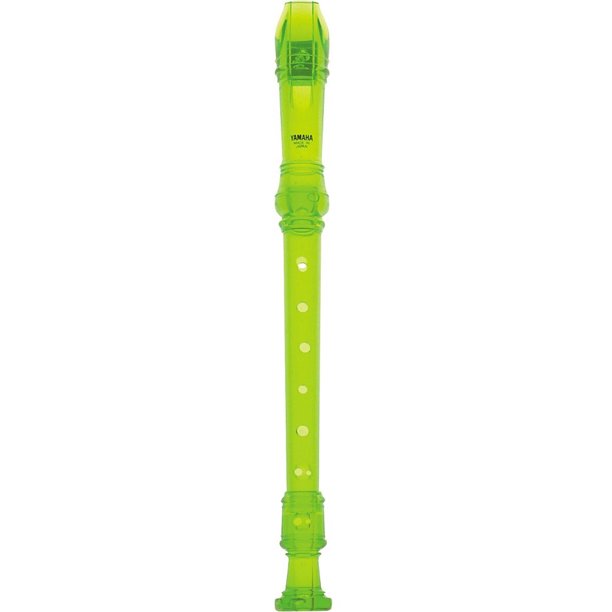 Yamaha YRN20BG Soprano "C" Plastic Translucent Green Recorder Walmart