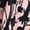 Pink, variant on Women's Black and Green Plant Print Swim Skirt Swimsuit Tummy Control Modest for Beach Pool Vacation
