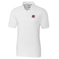 thumbnail image 2 of Men's Cutter & Buck White Sacramento River Cats Big & Tall DryTec Advantage Tri-Blend Pique Polo, 2 of 3