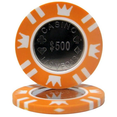 CPCI-Dollar 500 Coin Inlay 15 g Chip - 500 Dollar (Best Ar 15 For 500 Dollars)