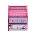 thumbnail image 7 of Disney Minnie Mouse Book & Toy Organizer by Delta Children, Greenguard Gold, Cube Bookcase, 7 of 7