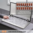 thumbnail image 2 of 40QT Hinged Stainless Steel Embedded Ice Chest, 2 of 6
