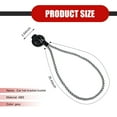 thumbnail image 2 of 1PC Cowboy Hat Mounts, Cowboy Hat Holder Rack for Truck SUV Car, Hat Holder for Truck Seat Car, 2 of 7