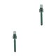 thumbnail image 1 of Guardurnaity Peluquería doméstica Cepillo de peluquería Peine Grasa PP Herramienta de limpieza de plástico Cepillos Accesorio de mantenimiento Verde 2Conjunto, 1 of 6