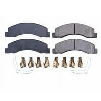 PowerStop 17-756 Disc Brake Pad Set Ford Disc Brake Pad Set - Front