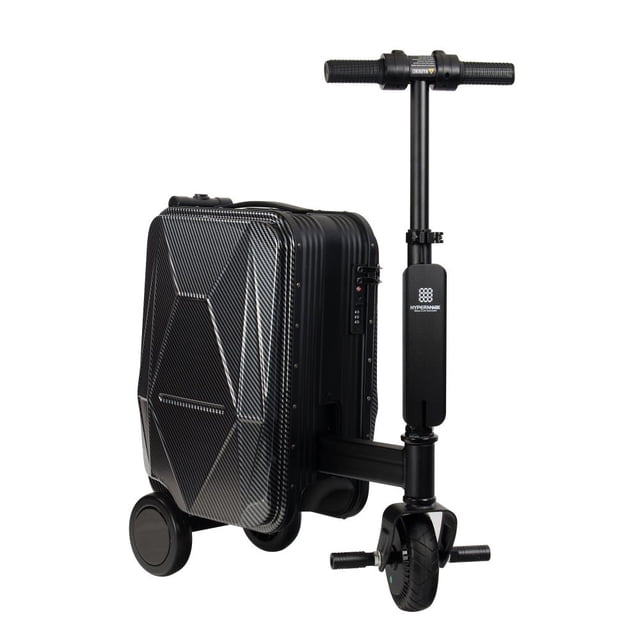 Maleta de viaje Eléctrica de Conducción Hypermark Negro Hyper-Suitcase-E Onyx