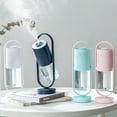 thumbnail image 3 of HIBIBUD Desktop Humidifier Diffuser 360° Angle, Room Humidifier for Bedroom, for Home, Outdoor, Car, 3 of 7