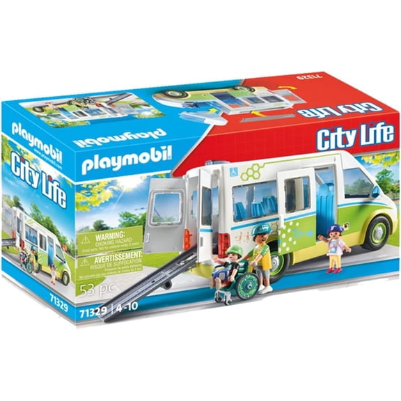 PLAYMOBIL COLEGIO JUGUETE AUTOBUS ESCOLAR 71329