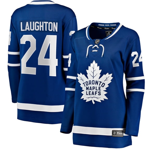 Women's Fanatics Scott Laughton Blue Toronto Maple Leafs Home Breakaway Player Jersey