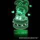thumbnail image 1 of Lámpara de mesa LED con luz nocturna 3D de animación de Hello Kitty, lámpara de noche para dormitorio infantil, lámpara de ambiente colorido táctil, 1 of 5