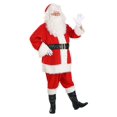 thumbnail image 1 of Costume de Père Noël Grande Taille, 1 of 7