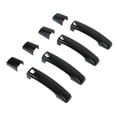 thumbnail image 4 of Embellecedor de manija de puerta de coche, color negro brillante, de repuesto para Land Rover Discovery 4/LR4 2010-2016, 4 of 14