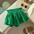 thumbnail image 2 of Huowey Baby Toddlers Girl Skirts Shorts Kids Cute Loose Casual Mini Skort Birthday Dailywear, 5-6 Years, 2 of 5