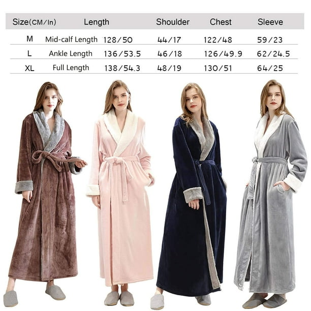 Housecoats walmart shop canada