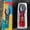 Red, variant on SIfdSeng Tiny Toys for Girls Prizes Children's Wireless Microphone Microphone Toy Baby Singing Small Mimics Real Microphone Toddler Sports Toys Mini Toys for Goodie Bags Bulk