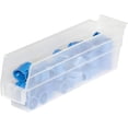 thumbnail image 3 of Shelf Bin [Set of 24] Color: Clear, 3 of 8