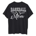 thumbnail image 3 of Camiseta de Cuello Redondo Impresa Delantera Y Trasera de Béisbol de las Mujeres de Verano, Camisetas Cortas Casuales Ligeras para las Mujeres, 3 of 5