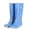 Light Blue, variant on Tall Rain Boots for Women Waterproof Ladies Knee High Rubber Boots Comfort Garden Boots (Light Blue 5.5)