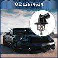 thumbnail image 3 of Unique Bargains Car Thermostat Inner Engine Coolant Thermostat Housing Assembly No.12674634 for Chevrolet Corvette 6.2L V8 2015-2019 Plastic Black Durable, 3 of 7