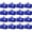 Blue-16 Pack, variant on Black 16 Pack Extra Large Heavy Duty Storage Totes For Moving & Organization