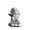 C, variant on Roiihwy Resin Cherub Praying Hugging Figurine, White Angel Statue Home Decor Memorial Gift, 2.8x2x2in White