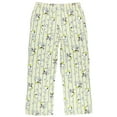 thumbnail image 5 of Peanuts Pajama Pants Mens Snoopy Baseball All Over Print Lounge Bottoms, 5 of 6