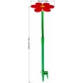 thumbnail image 2 of 2026 Crazy Daisy Sprinkler - 360° Rotating Decorative Flower Water Sprinkler for Lawn & Garden, Dancing Moving Sprinklers for Yard Watering& Pets Playing, Colorful Lawn Irrigation Decor (Yellow), 2 of 9