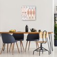 thumbnail image 4 of Cuadro Decorativo | Fine Art Tj | Terracota Ikat I Por Flora Kouta - 61 x 61 cm, 4 of 4