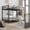 Black, variant on Garderth Metal Bunk Bed Twin Over Twin,Twin Over Twin Bunk Bed,Industrial Bunkbeds,Metal Bunk Bed With Ladder And Safety Guard Rails,Space-Saving Steel Bed For School Dorm Bedroom