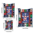 thumbnail image 3 of Liquidation! Literie de Noël de Collection Nationale Lampson Super Douce Micro Raschel, 3 of 6