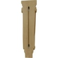 thumbnail image 4 of Ekena Millwork 6 1/4"W x 3"D x 22"H Large Traditional Pilaster Corbel, Cherry, 4 of 4