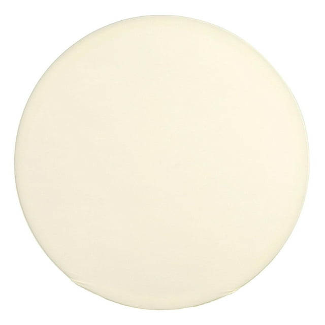 Cubierta de fondo redonda Cubierta de soporte de fondo Cubierta de fondo elástica moderna Círculo Beige 200cm