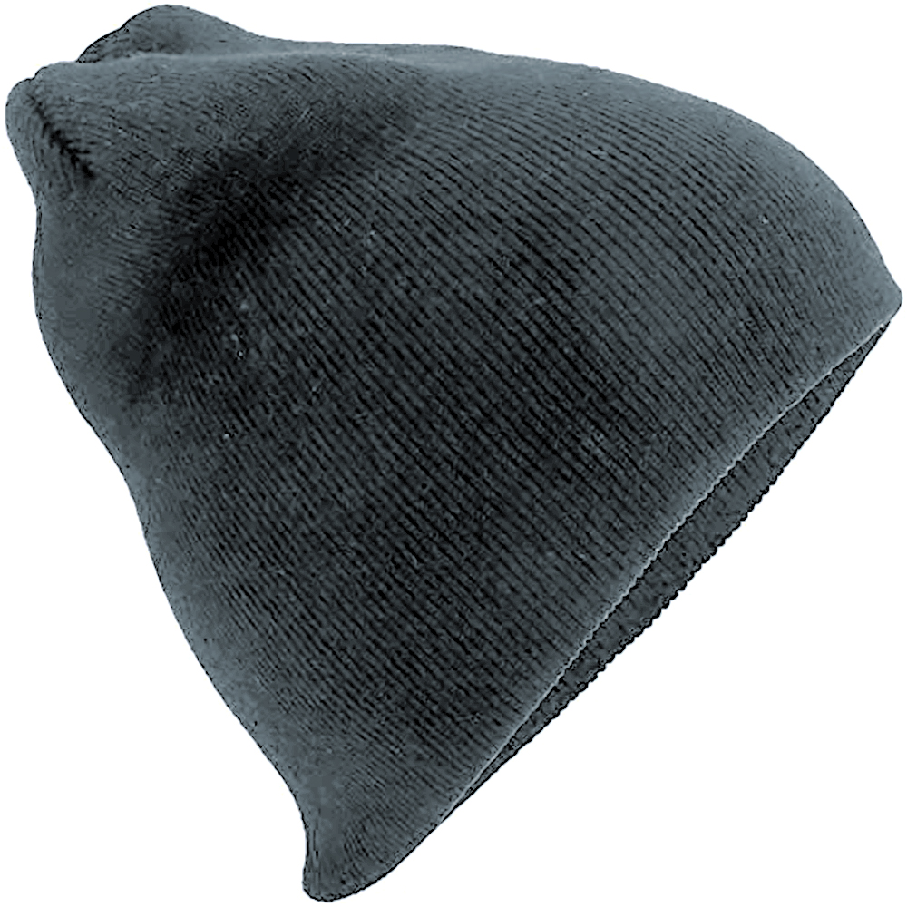 Beechfield Plain Basic Knitted Winter Beanie Hat - image 3 of 3