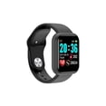 thumbnail image 1 of Reloj inteligente D20 unisex negro, 1 of 1