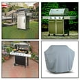 thumbnail image 2 of COVERS&ALL BBQ Grill Cover, 18 Oz Heavy Duty Waterproof UV & Weather Resistant, Outdoor Cover with Air Vents & Drawstrings (58” Inches, Gray), 2 of 7